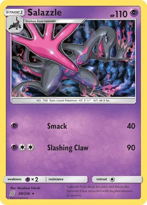 Salazzle (99), SM - Unified Minds