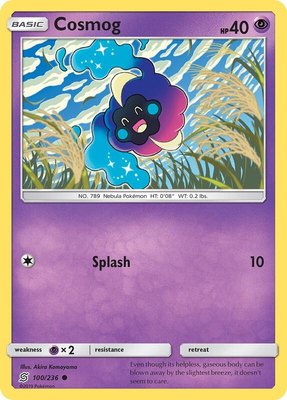 Cosmog, SM - Unified Minds