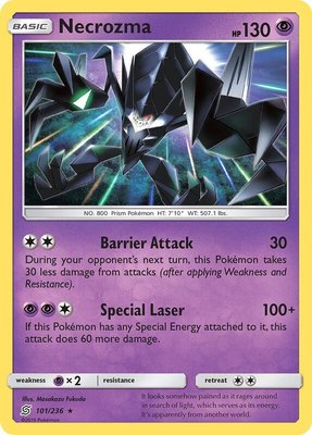 Necrozma, SM - Unified Minds