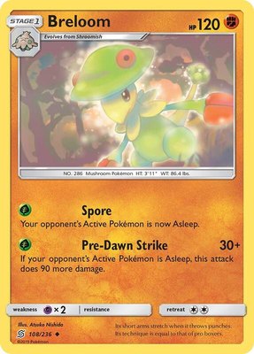 Breloom, SM - Unified Minds