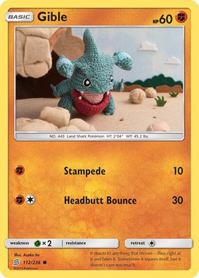 Gible, SM - Unified Minds