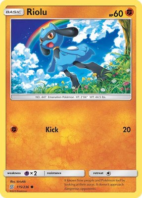 Riolu (115), SM - Unified Minds