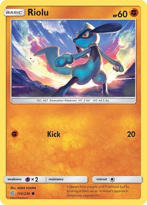 Riolu (116), SM - Unified Minds