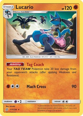 Lucario, SM - Unified Minds