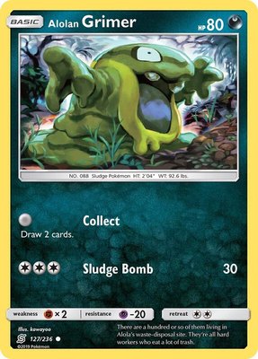 Alolan Grimer, SM - Unified Minds