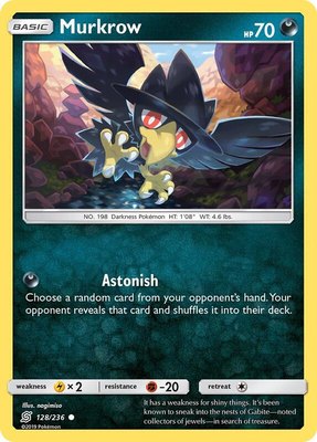 Murkrow (128), SM - Unified Minds
