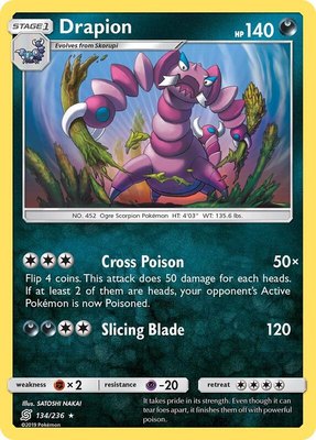 Drapion, SM - Unified Minds