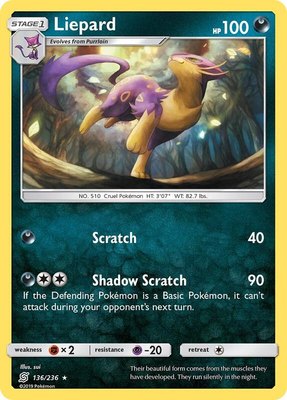 Liepard, SM - Unified Minds
