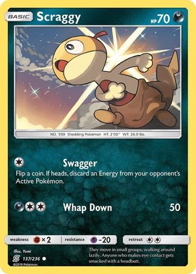 Scraggy, SM - Unified Minds