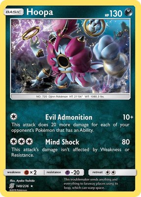 Hoopa, SM - Unified Minds