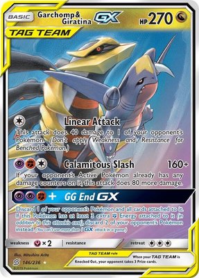 Garchomp & Giratina GX, SM - Unified Minds