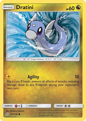 Dratini (147), SM - Unified Minds