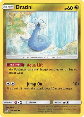 Dratini (148), SM - Unified Minds