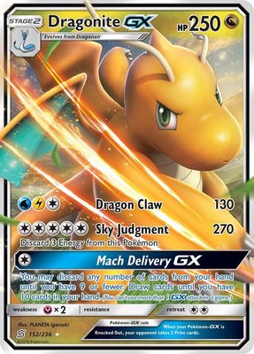 Dragonite GX, SM - Unified Minds