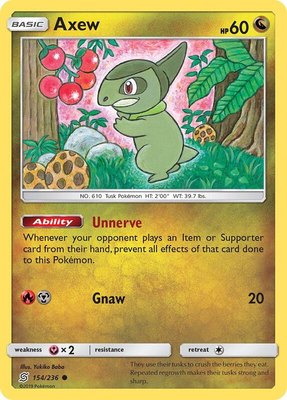 Axew, SM - Unified Minds