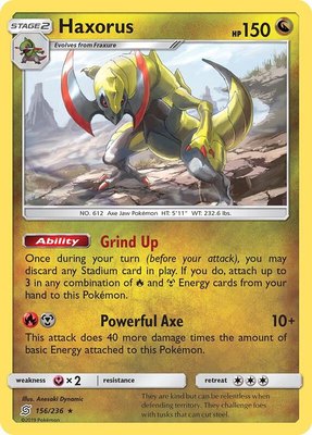 Haxorus, SM - Unified Minds