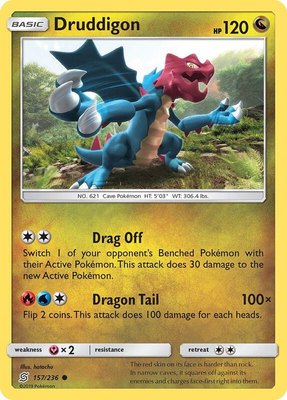 Druddigon, SM - Unified Minds