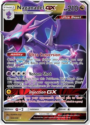 Naganadel GX, SM - Unified Minds