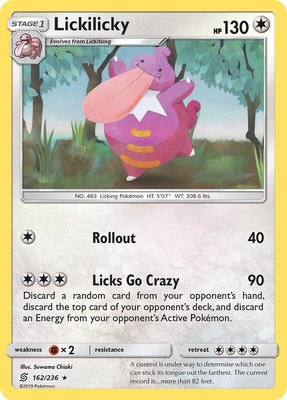 Lickilicky, SM - Unified Minds
