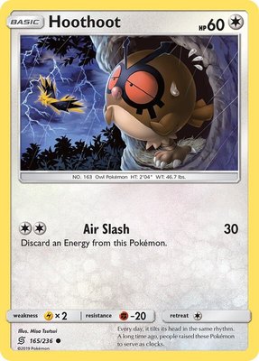Hoothoot, SM - Unified Minds