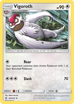 Vigoroth, SM - Unified Minds