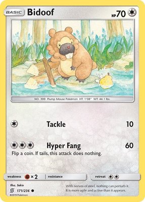 Bidoof, SM - Unified Minds