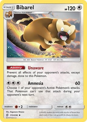 Bibarel, SM - Unified Minds