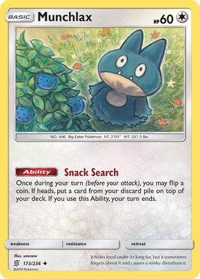 Munchlax, SM - Unified Minds