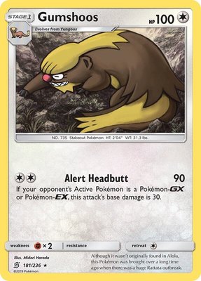 Gumshoos, SM - Unified Minds