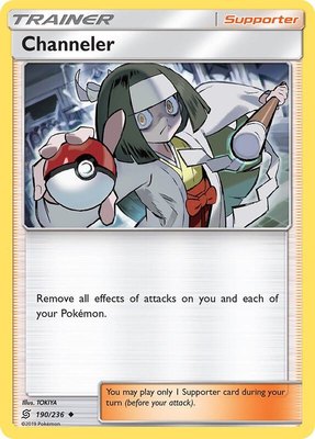 Channeler, SM - Unified Minds
