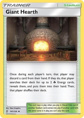 Giant Hearth, SM - Unified Minds
