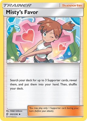 Misty's Favor, SM - Unified Minds
