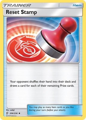 Reset Stamp, SM - Unified Minds