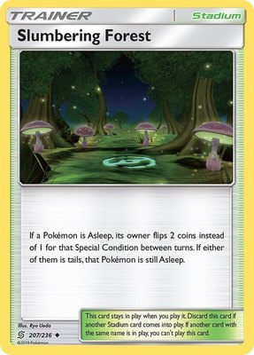 Slumbering Forest, SM - Unified Minds