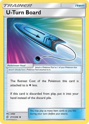 U-Turn Board, SM - Unified Minds