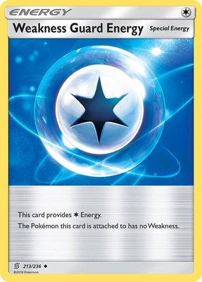 Weakness Guard Energy, SM - Unified Minds