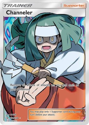 Channeler (Full Art), SM - Unified Minds