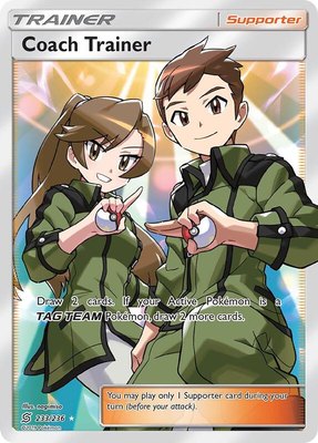 Coach Trainer (Full Art), SM - Unified Minds