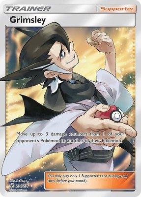 Grimsley (Full Art), SM - Unified Minds