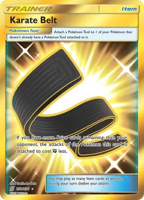Karate Belt (Secret), SM - Unified Minds