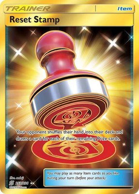 Reset Stamp (Secret), SM - Unified Minds