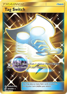 Tag Switch (Secret), SM - Unified Minds