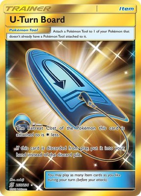 U-Turn Board (Secret), SM - Unified Minds