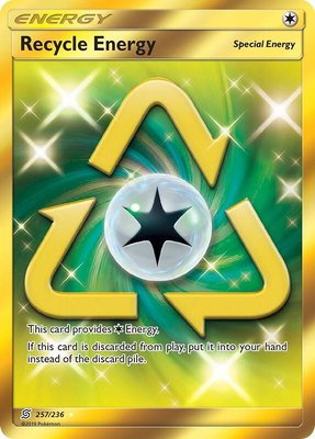 Recycle Energy (Secret), SM - Unified Minds