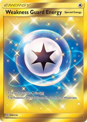 Weakness Guard Energy (Secret), SM - Unified Minds