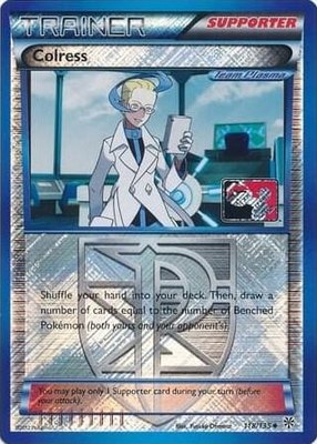 Colress (League Promo), League & Championship Cards
