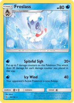 Froslass (SM Unified Minds), Deck Exclusives