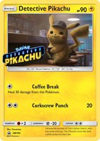 Detective Pikachu (Stamped)