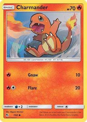 Charmander, Hidden Fates