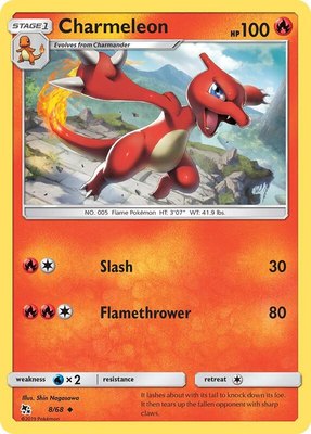 Charmeleon, Hidden Fates